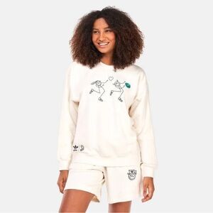 Adidas Off-white Andre Saraiva Long sleeve Sweat Shirt, unique graphics